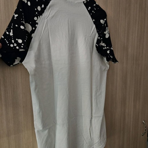 Men's T-shirt like new, white, size large