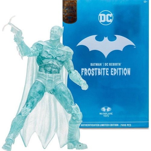 Φιγούρα Δράσης DC Multiverse Batman Frostbite Edition 18εκ. καινούργιο