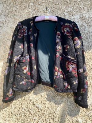 Floral jacket Sfera like new, cardigan-style, size M