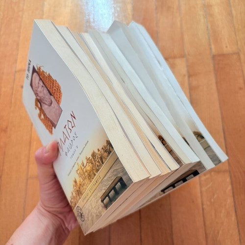 Set of 8 Ancient Greek Authors books, To Vima