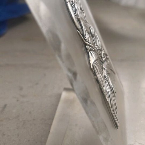 Christ Silver 925 Image Used with Resin Base