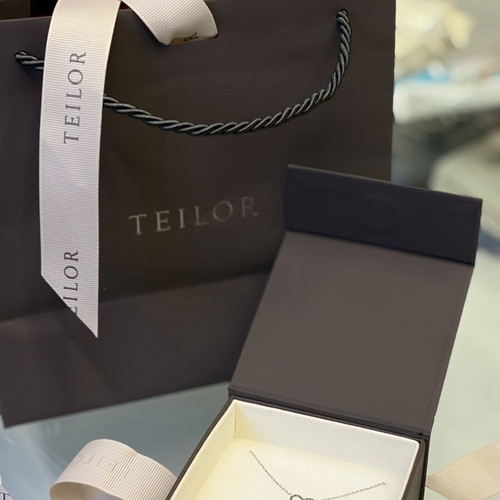 Teilor 14K White Gold Necklace new, with authenticity certificate