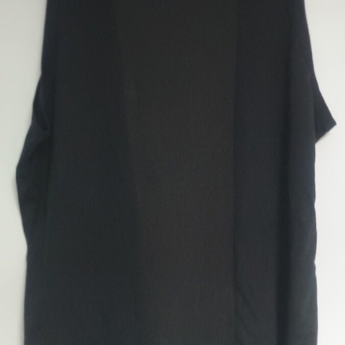 Guess sleeveless shirt new, black, size L