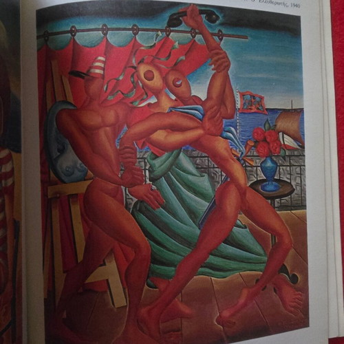 Nikos Eggonopoulos book like new with dedication and signature