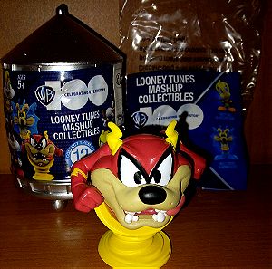 Looney Tunes MASHUP Collectables Tasmanian Devil in The Flash outfit