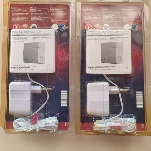 Gas detector for natural gas and LPG new