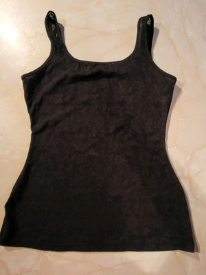 Lace top new, black, Bali, size XL