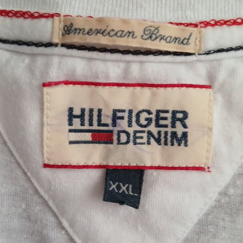 Tommy Hilfiger men's t-shirt white XL like new