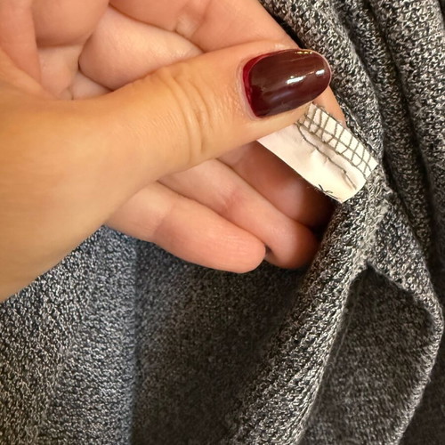 Zara set gray like new