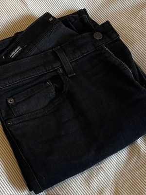 Hollister τζην classic straight Epic Flex μαύρο καινούργιο W32 L34