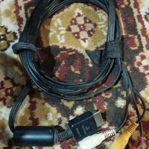 Sony PlayStation 1 official RCA cable