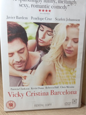 Vicky Cristina Barcelona DVD used with English subtitles