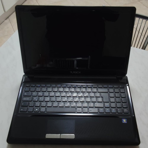 Turbo-X laptop 15.6" 1.7GHz AMD 4GB RAM 500GB HDD like new