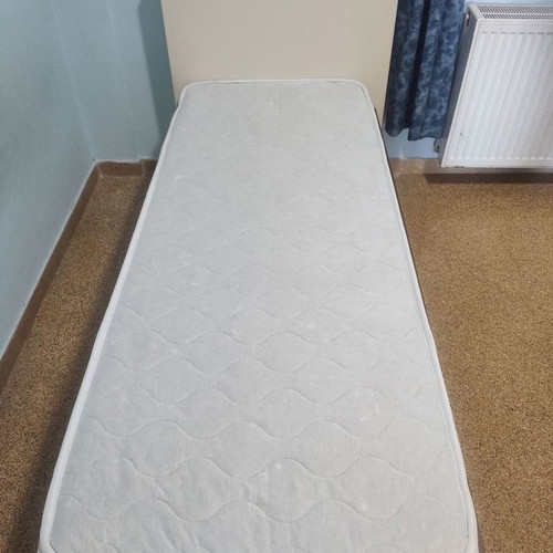Crib and toddler bed used with mattresses 70x140 and 70x180