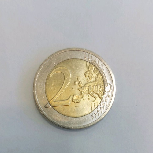2 Euro Greece 2011 used, commemorative XIII Special Olympics World Games