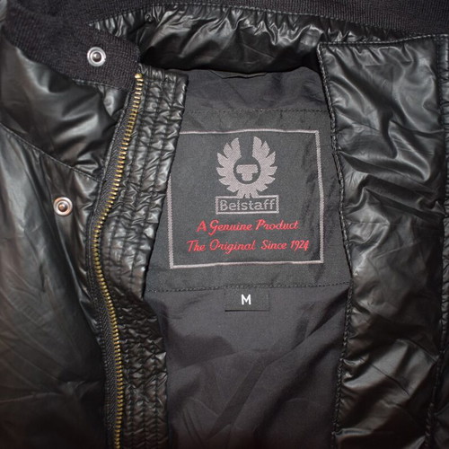 Belstaff long men's jacket size M used, black