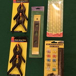 DIY & Repair Tool Set: Clamps, Torpedo Level, Silicone Sticks & Car Fuses