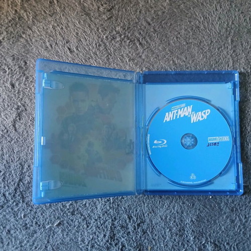 Ant-Man Blu-Ray used with Greek subtitles