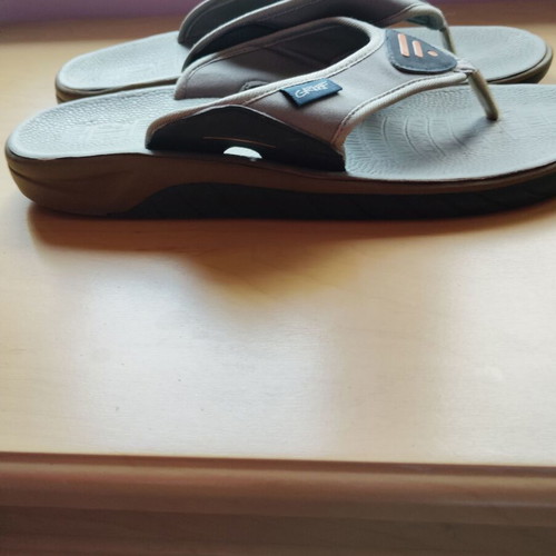 Griff men's slippers size 46 used, gray
