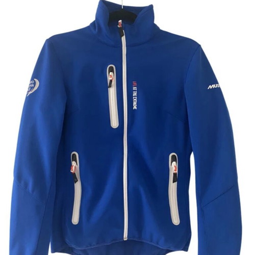 Musto Volvo Man Jacket size S like new, blue