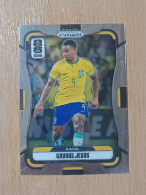 Gabriel Jesus #95 Panini Prizm FIFA World Cup 2026 Base Card Brazil