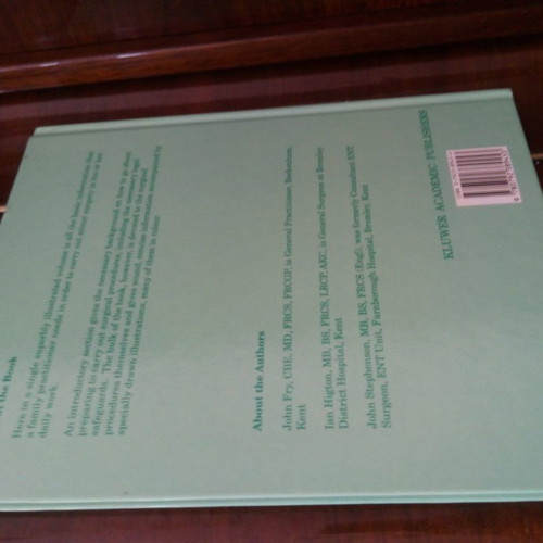 Colour Atlas of Minor Surgery in General Practice atlas like new
