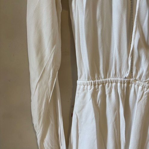 H&M dress like new, white, size M