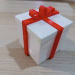 3D Printed Gift Box new