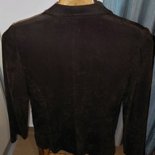 Brown velour women's suit XL Attrattivo used