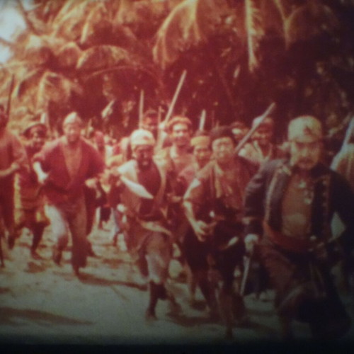 Super 8mm film used "The Island of Mystery" by Disney