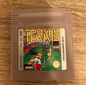Nintendo Gameboy Tennis PAL