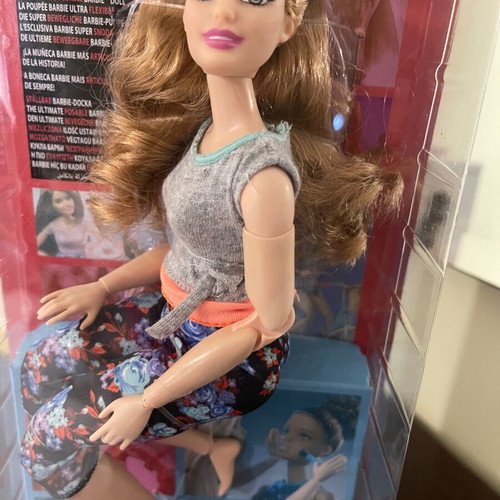 Barbie Made to Move doll new with countless movements