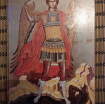 Saint Michael Icon used 16×24