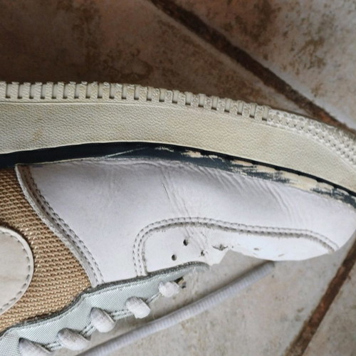 Nike Air Force 1 used athletic shoes size 38.5