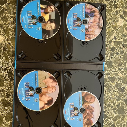 Sto Para Pente DVD set like new, comedy series