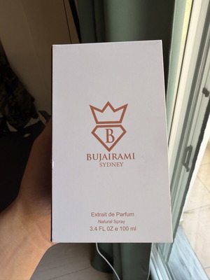 Bujairami Kingsman perfume 100ml like new