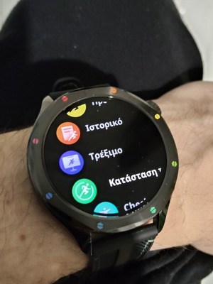 S4 Xiaomi Rainbow Watch smart watch σαν καινούργιο με φορτιστή