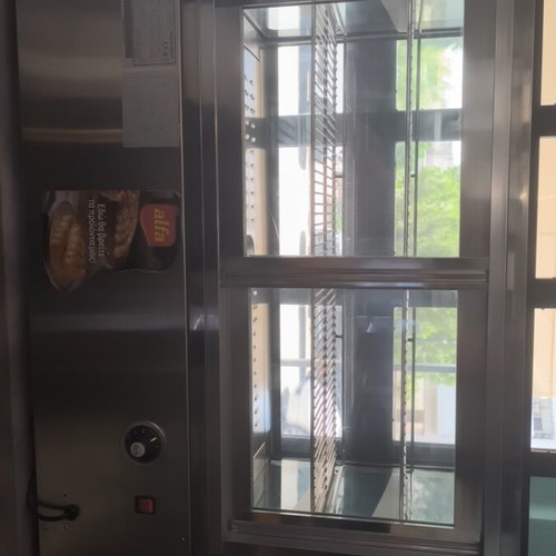 Heated display case three-position like new, barely used
