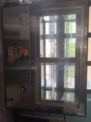 Heated display case three-position like new, barely used