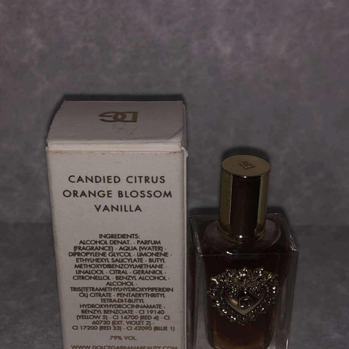 Dolce & Gabbana Devotion mini perfume new 5 ml