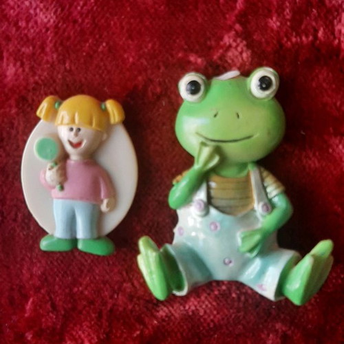 Magnets set of 2 pieces