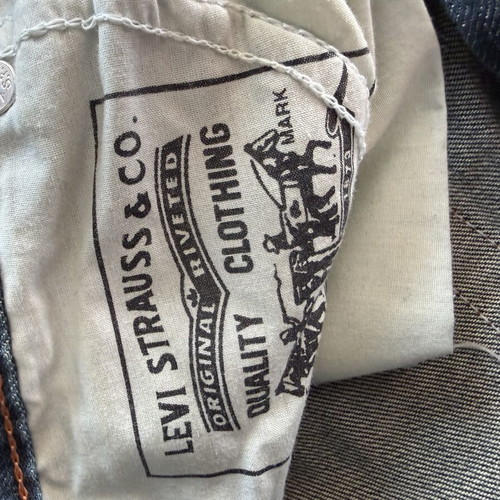 Levi's Marissa straight blue jeans, W30 L32