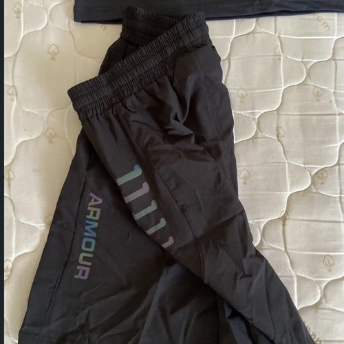 Under Armour sportswear set, black