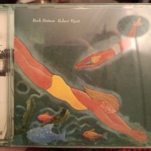 Rock Bottom Robert Wyatt CD used