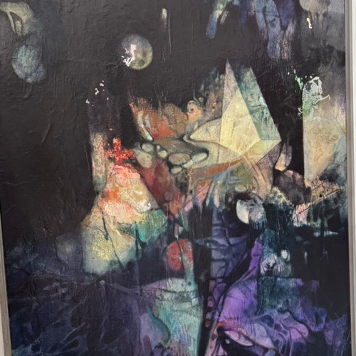 Painting by Giorgos Pol. Ioannidis