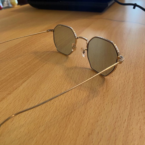Oliver People Takumi sunglasses model TK-5 used with minor scratches