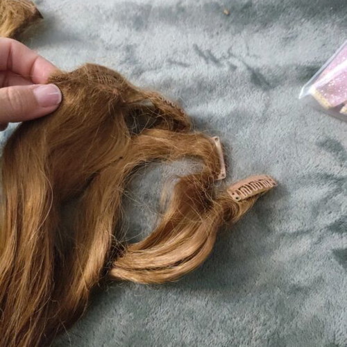 Hair extensions used in good condition