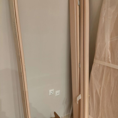 Door with frame new, left opening