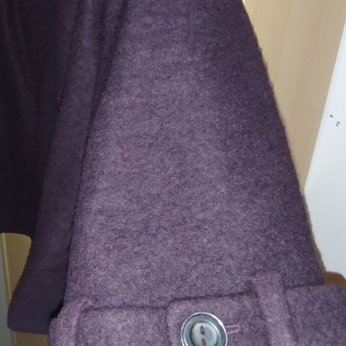 Zara short jacket used, size M, purple