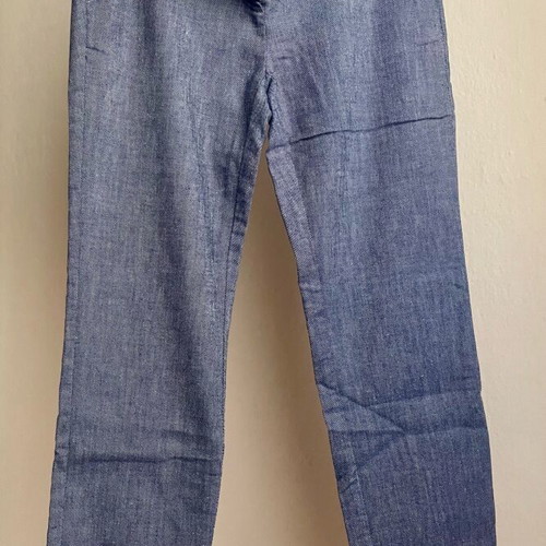 Zara elastic pants like new, blue, size XS
